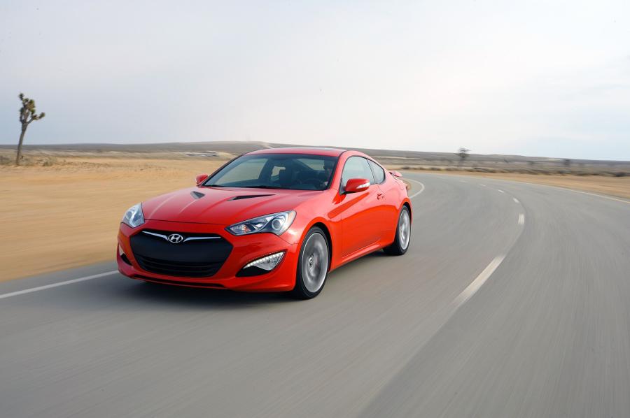  Hyundai Genesis Coupe 2013 года  (фото 60 из 76)